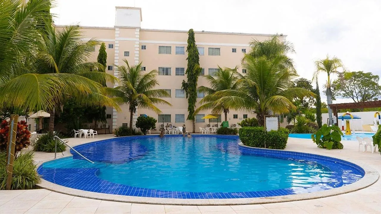 Szálloda Encontro Das Aguas Termas Resort Caldas Novas