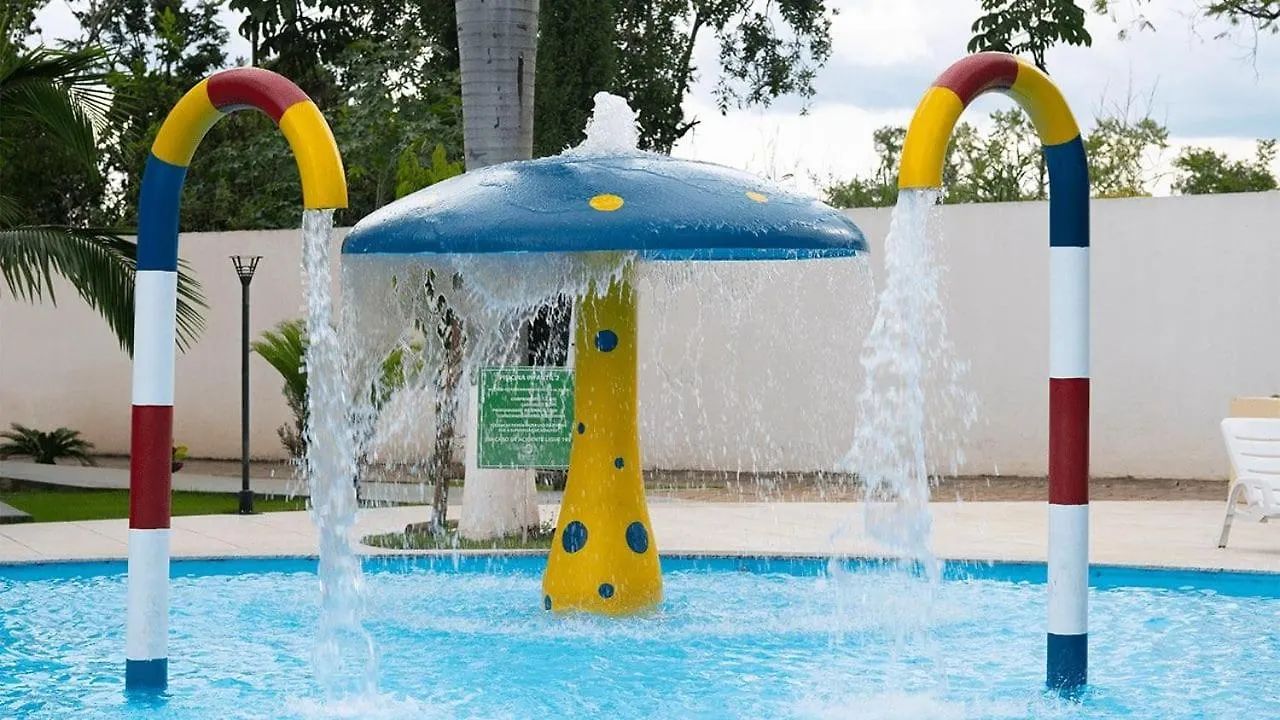 Encontro Das Aguas Termas Resort Caldas Novas 4*,  Brazília