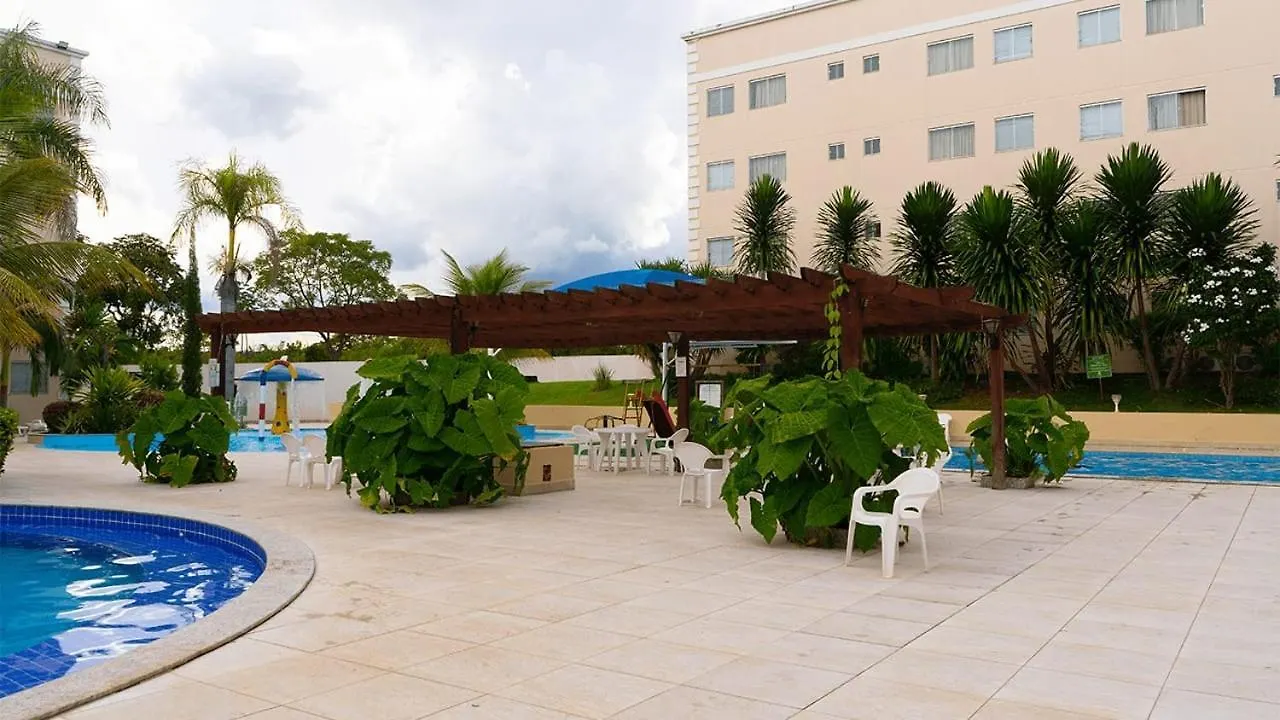 Encontro Das Aguas Termas Resort Caldas Novas 4*,